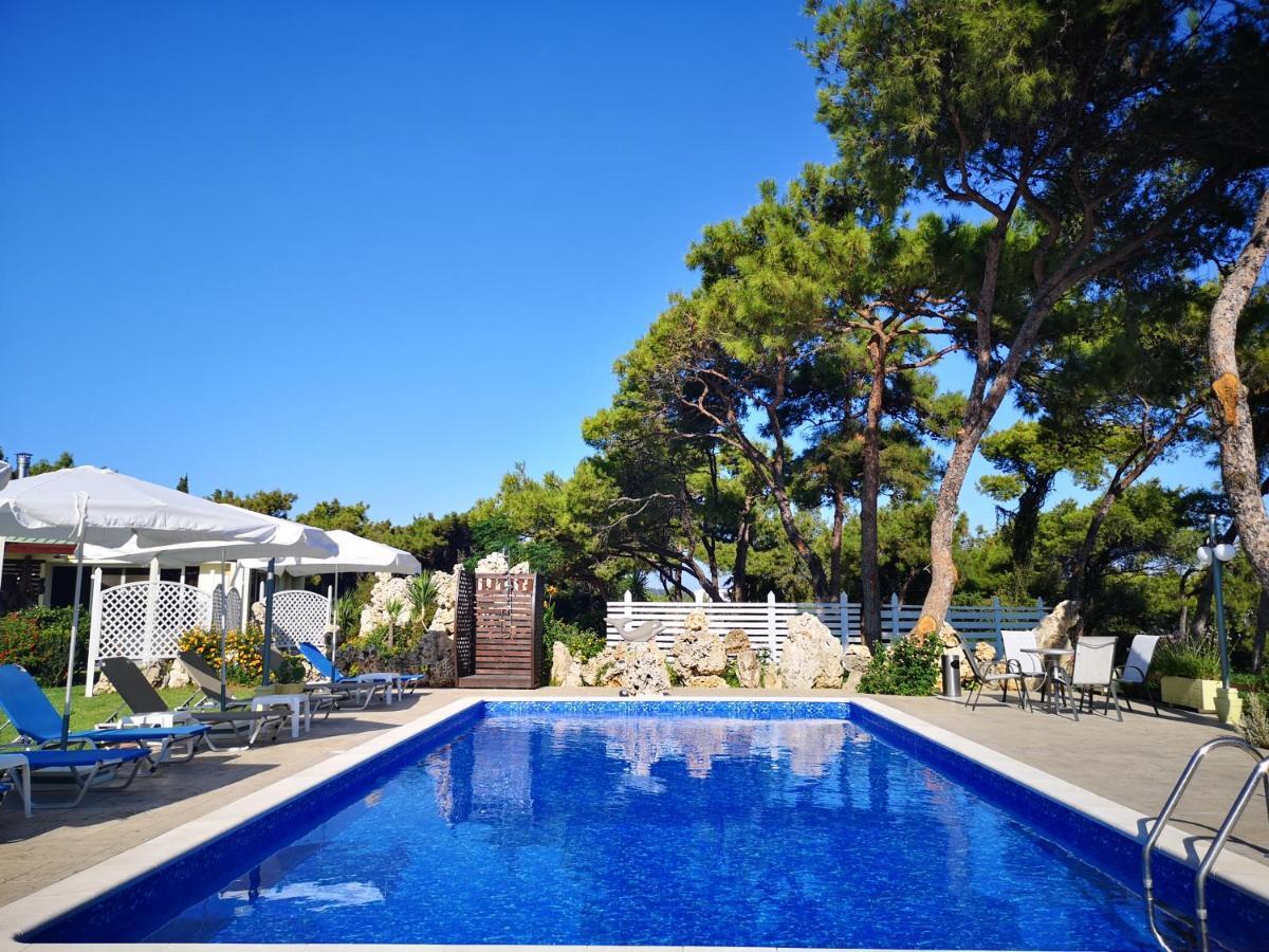 Louis Luxury Villa By Living In Blue Koskinou (Rhodes) Exterior foto