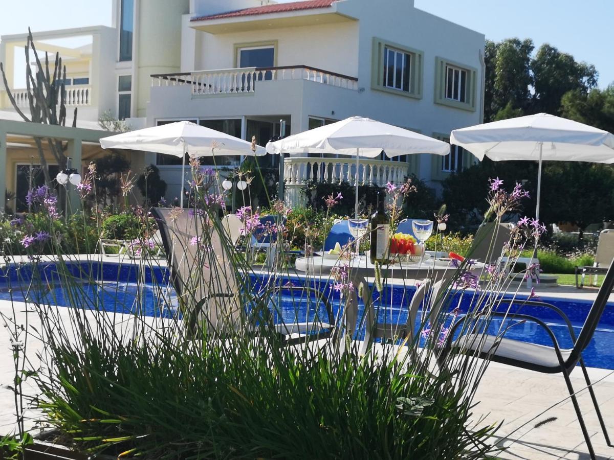 Louis Luxury Villa By Living In Blue Koskinou (Rhodes) Exterior foto