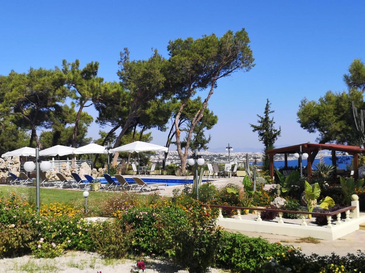 Louis Luxury Villa By Living In Blue Koskinou (Rhodes) Exterior foto