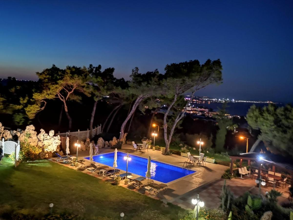 Louis Luxury Villa By Living In Blue Koskinou (Rhodes) Exterior foto