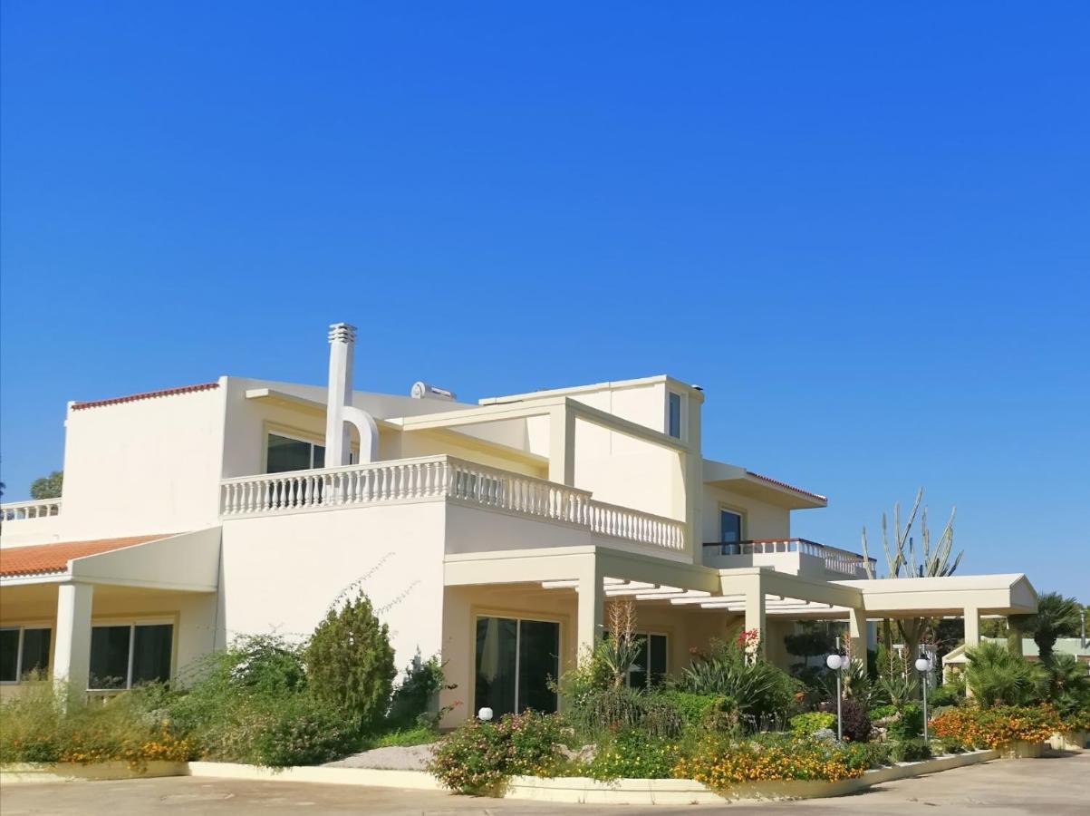 Louis Luxury Villa By Living In Blue Koskinou (Rhodes) Exterior foto
