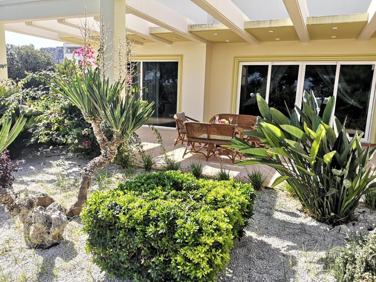 Louis Luxury Villa By Living In Blue Koskinou (Rhodes) Exterior foto