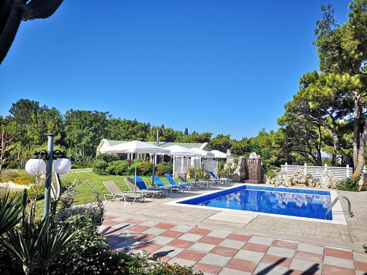 Louis Luxury Villa By Living In Blue Koskinou (Rhodes) Exterior foto