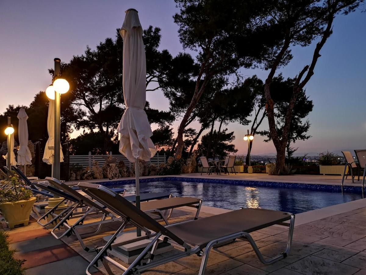 Louis Luxury Villa By Living In Blue Koskinou (Rhodes) Exterior foto