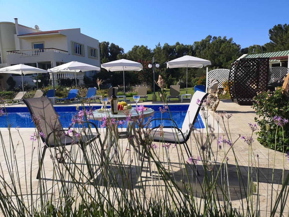Louis Luxury Villa By Living In Blue Koskinou (Rhodes) Exterior foto