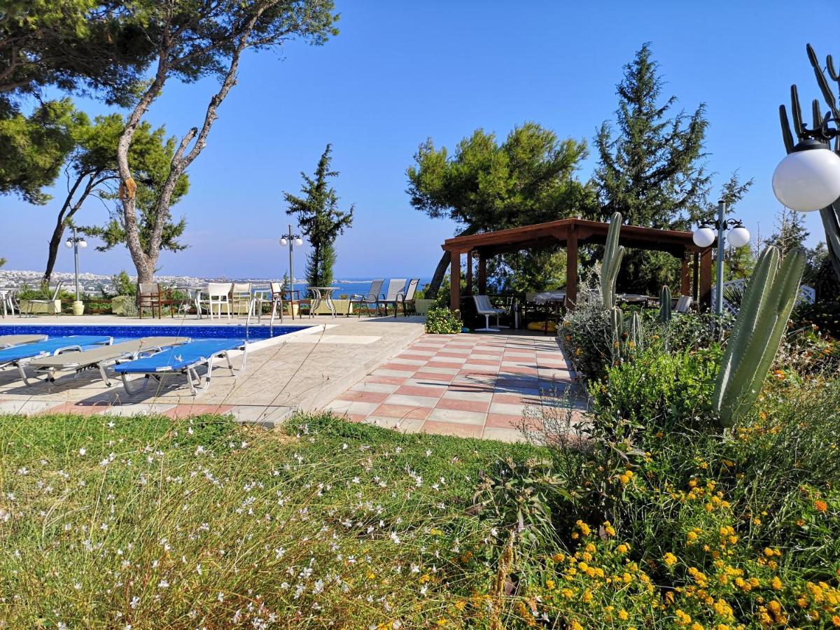 Louis Luxury Villa By Living In Blue Koskinou (Rhodes) Exterior foto