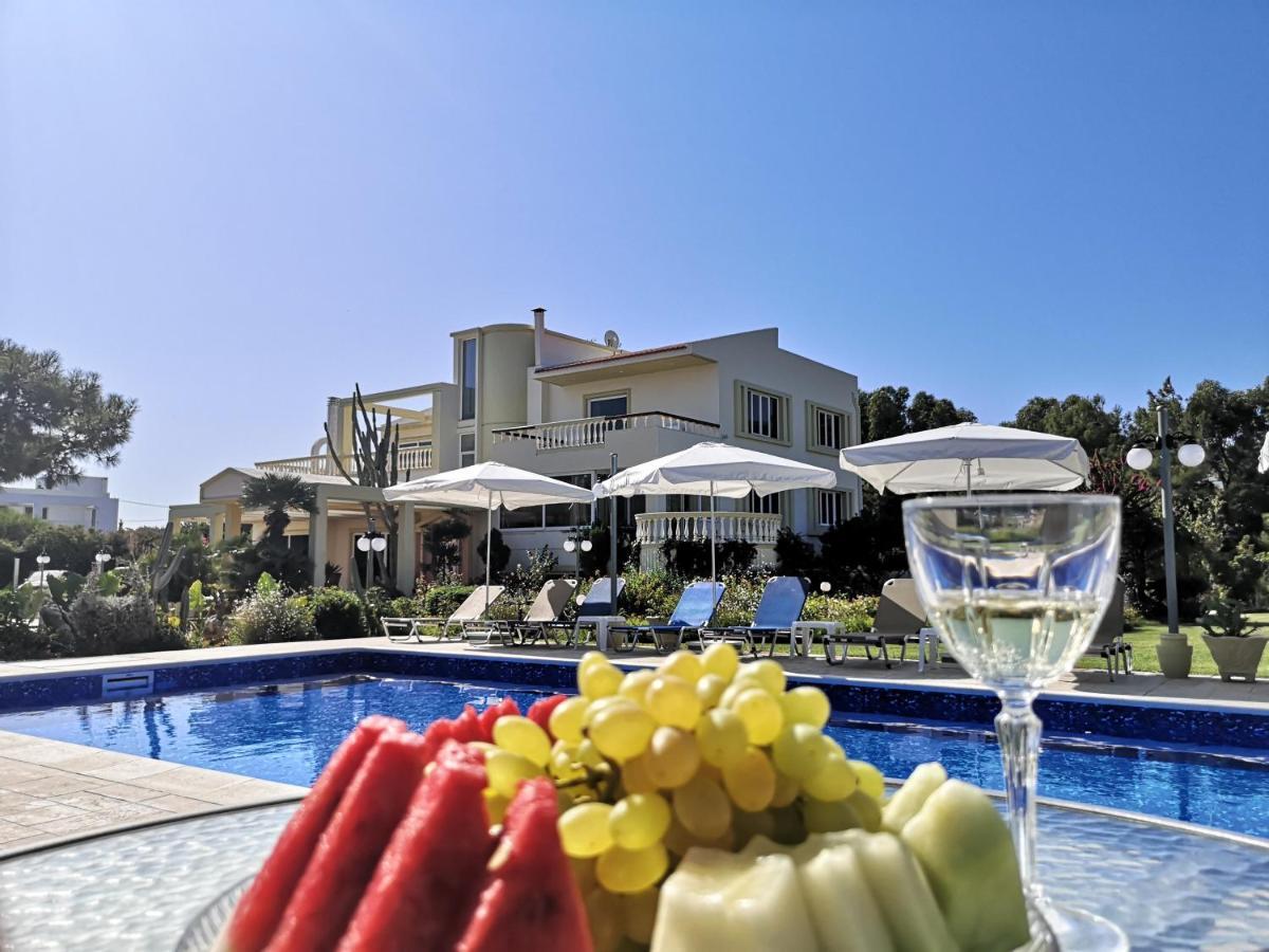 Louis Luxury Villa By Living In Blue Koskinou (Rhodes) Exterior foto