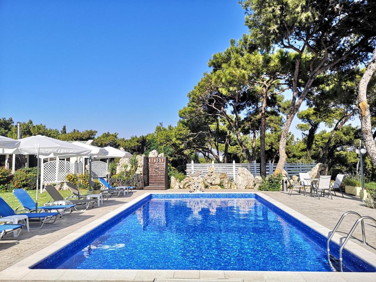 Louis Luxury Villa By Living In Blue Koskinou (Rhodes) Exterior foto