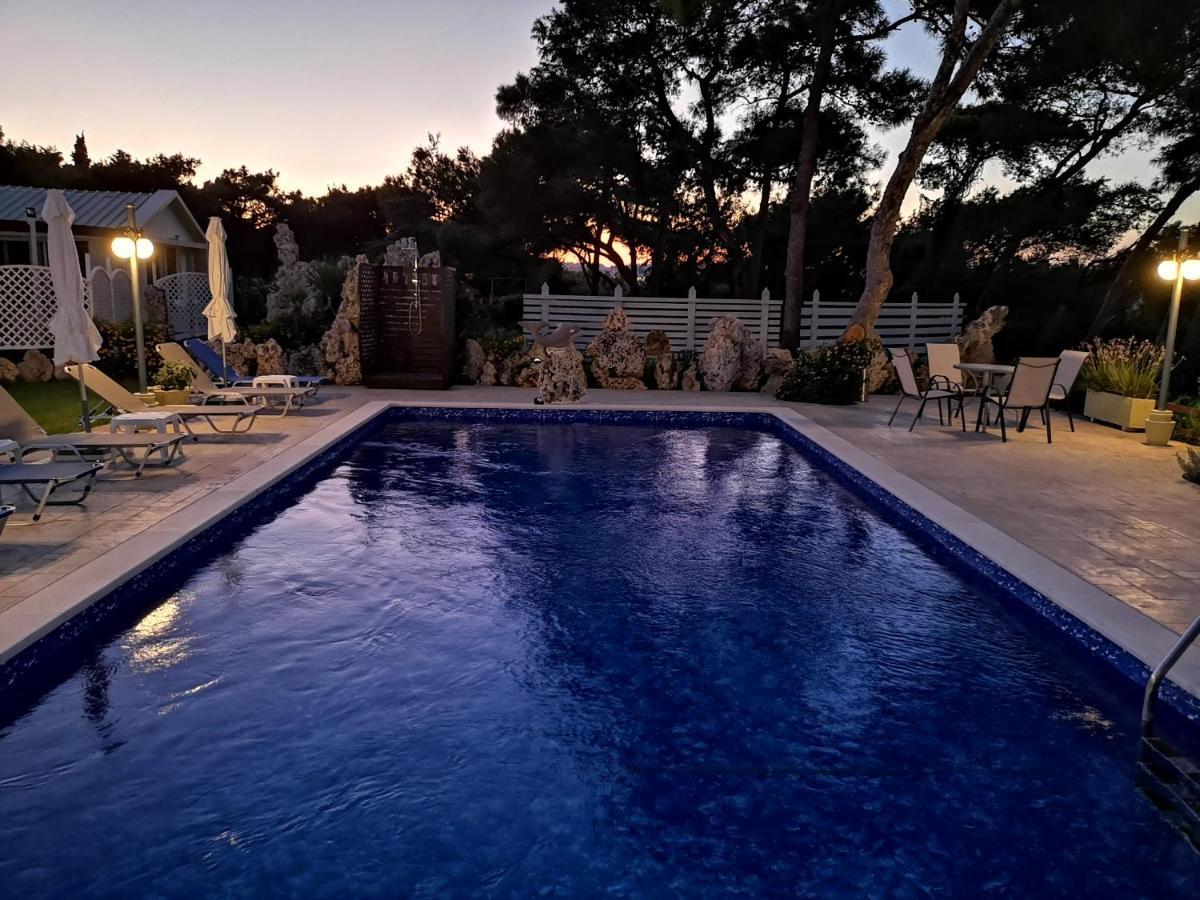 Louis Luxury Villa By Living In Blue Koskinou (Rhodes) Exterior foto