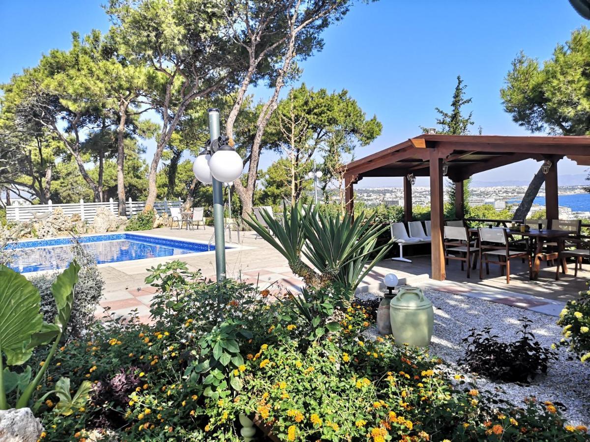 Louis Luxury Villa By Living In Blue Koskinou (Rhodes) Exterior foto